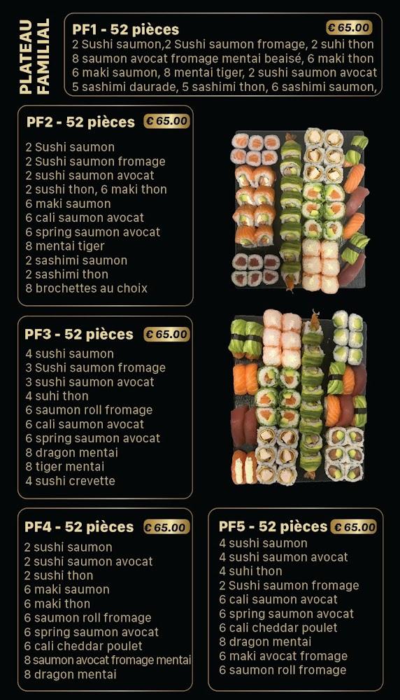 Restaurant LE TÂM TÂM (anciennement HOANG) - Menu Image 1