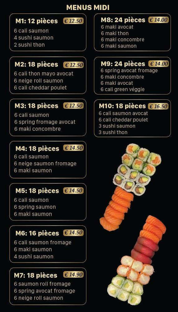 Restaurant LE TÂM TÂM (anciennement HOANG) - Menu Image 2