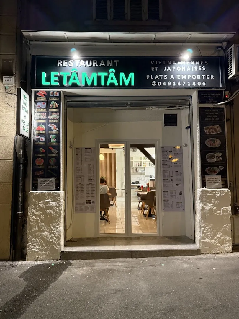 Restaurant LE TÂM TÂM (anciennement HOANG)