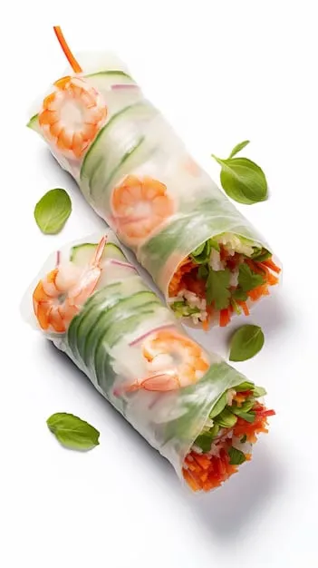 Rouleaux de Printemps